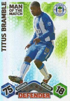 2009-10 Topps Match Attax Premier League #NNO Titus Bramble Front