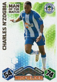 2009-10 Topps Match Attax Premier League #NNO Charles N'Zogbia Front