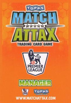 2009-10 Topps Match Attax Premier League #NNO Alex McLeish Back