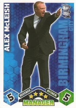 2009-10 Topps Match Attax Premier League #NNO Alex McLeish Front