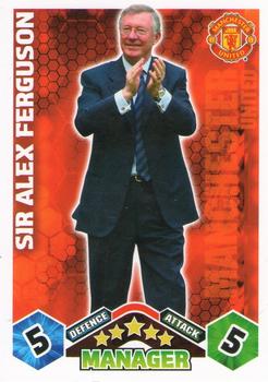 2009-10 Topps Match Attax Premier League #NNO Sir Alex Ferguson Front