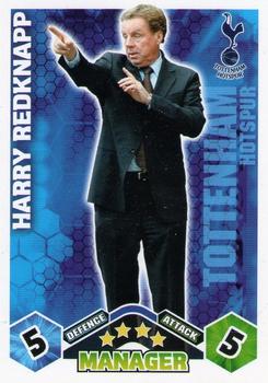 2009-10 Topps Match Attax Premier League #NNO Harry Redknapp Front