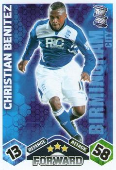 2009-10 Topps Match Attax Premier League #NNO Christian Benitez Front
