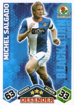 2009-10 Topps Match Attax Premier League #NNO Michel Salgado Front