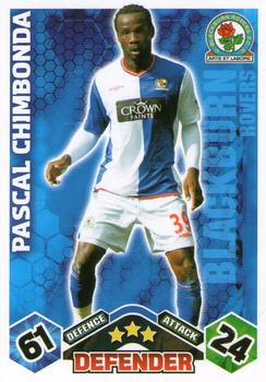 2009-10 Topps Match Attax Premier League #NNO Pascal Chimbonda Front