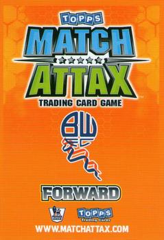 2009-10 Topps Match Attax Premier League #NNO Riga Mustapha Back