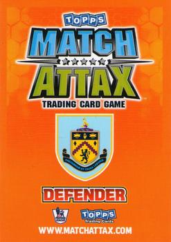 2009-10 Topps Match Attax Premier League #NNO Richard Eckersley Back