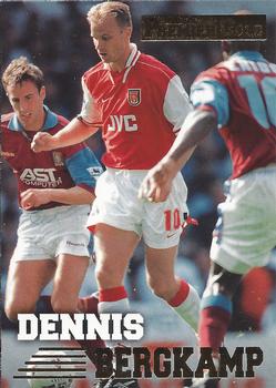 1996-97 Merlin's Premier Gold #2 Dennis Bergkamp Front