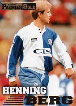 1996-97 Merlin's Premier Gold #28 Henning Berg Front