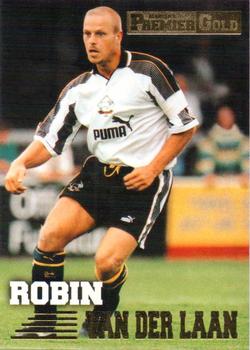 1996-97 Merlin's Premier Gold #47 Robin van der Laan Front