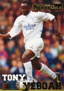 1996-97 Merlin's Premier Gold #58 Tony Yeboah Front