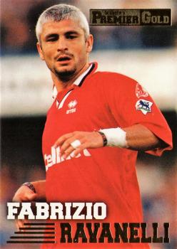 1996-97 Merlin's Premier Gold #96 Fabrizio Ravanelli Front