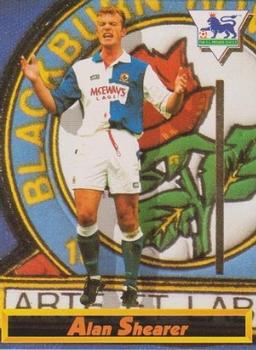 1993 Merlin's Premier League #15 Alan Shearer Front