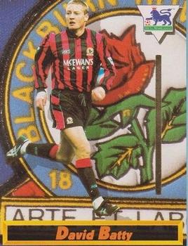 1993 Merlin's Premier League #17 David Batty Front