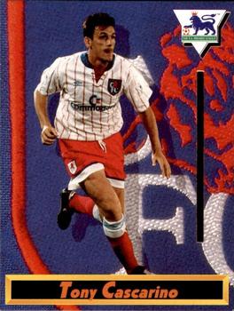 1993 Merlin's Premier League #22 Tony Cascarino Front