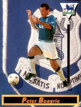 1993 Merlin's Premier League #30 Peter Beagrie Front