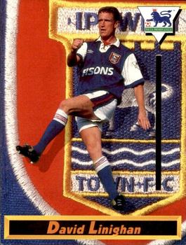 1993 Merlin's Premier League #34 David Linighan Front