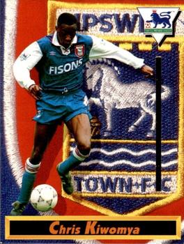 1993 Merlin's Premier League #37 Chris Kiwomya Front