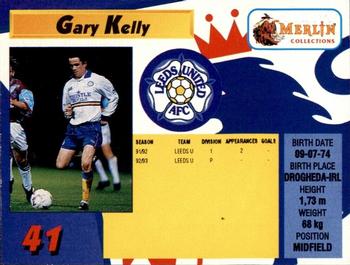 1993 Merlin's Premier League #41 Gary Kelly Back