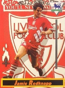 1993 Merlin's Premier League #46 Jamie Redknapp Front