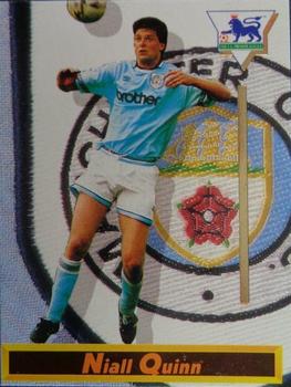 1993 Merlin's Premier League #54 Niall Quinn Front