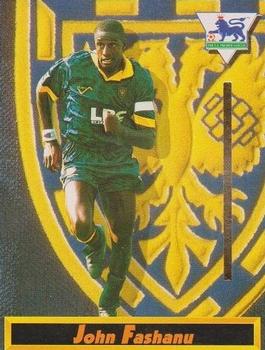 1993 Merlin's Premier League #119 John Fashanu Front