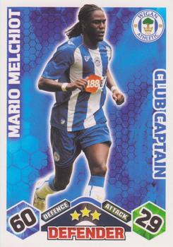 2009-10 Topps Match Attax Premier League Extra #NNO Mario Melchiot Front