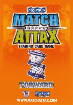 2009-10 Topps Match Attax Premier League Extra #NNO James McFadden Back