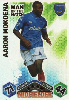2009-10 Topps Match Attax Premier League Extra #NNO Aaron Mokoena Front