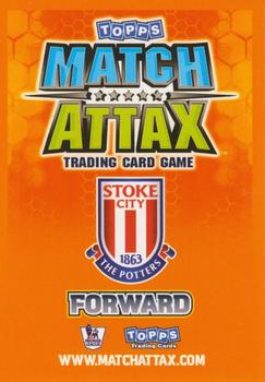 2009-10 Topps Match Attax Premier League Extra #NNO Mamady Sidibe Back