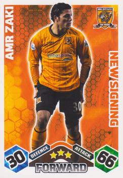 2009-10 Topps Match Attax Premier League Extra #NNO Amr Zaki Front