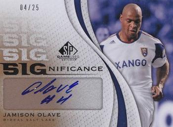 2011 SP Game Used - SIGnificance #SIG-JO Jamison Olave Front
