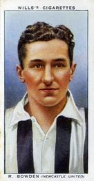 1939-40 Wills's Association Footballers #8 Raymond Bowden Front