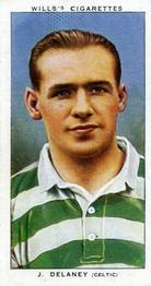 1939-40 Wills's Association Footballers #15 James Delaney Front