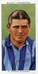 1939-40 Wills's Association Footballers #16 Ephraim Dodds Front