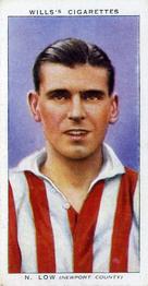 1939-40 Wills's Association Footballers #29 Norman Low Front