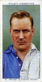 1939-40 Wills's Association Footballers #38 Robert Pryde Front