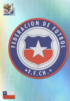 2010 Panini Premium World Cup #10 Chile Logo Front
