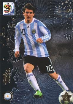 2010 Panini Premium World Cup #44 Lionel Messi Front