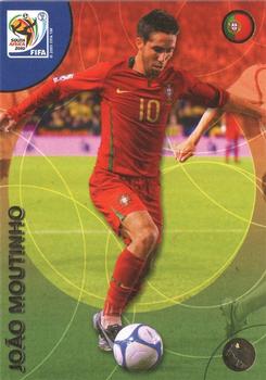 2010 Panini FIFA World Cup South Africa #159 João Moutinho Front