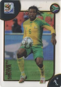 2010 Panini FIFA World Cup South Africa #168 Macbeth Sibaya Front