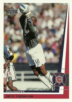 1999 Upper Deck MLS #25 Zach Thornton Front