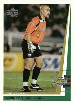 1999 Upper Deck MLS #32 Marcus Hahnemann Front