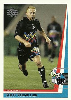 1999 Upper Deck MLS #40 Scott Vermillion Front
