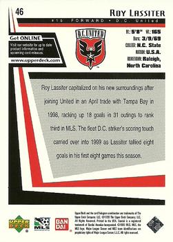 1999 Upper Deck MLS #46 Roy Lassiter Back