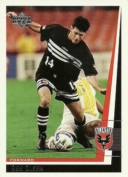 1999 Upper Deck MLS #49 Ben Olsen Front