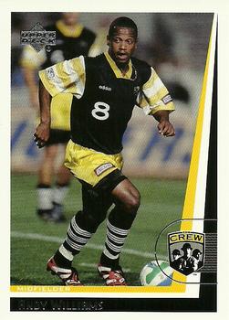 1999 Upper Deck MLS #56 Andy Williams Front