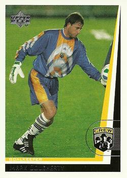 1999 Upper Deck MLS #61 Mark Dougherty Front