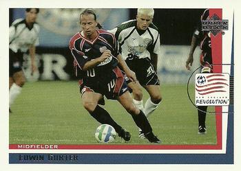 1999 Upper Deck MLS #64 Edwin Gorter Front