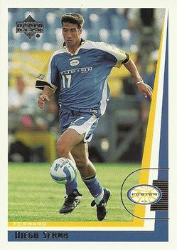 1999 Upper Deck MLS #71 Diego Serna Front